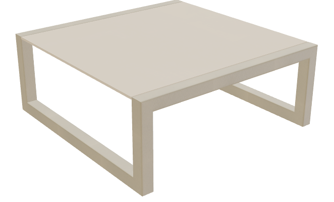 Royal Botania Ninix Low Side Table 90 x 90