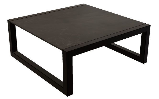 Royal Botania Ninix Low Side Table 90 x 90