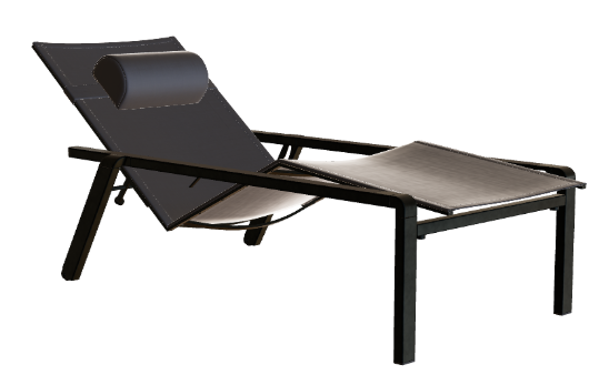 Royal Botania Alura Sun Lounger