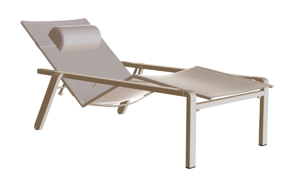 Royal Botania Alura Sun Lounger