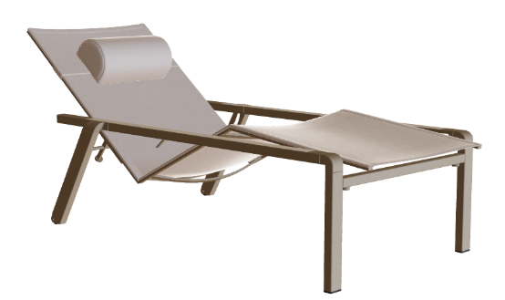 Royal Botania Alura Sun Lounger