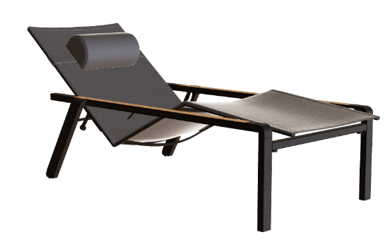 Royal Botania Alura Sun Lounger