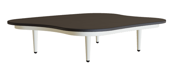 Royal Botania Organix Lounge 05 Table 92 x 107 cm