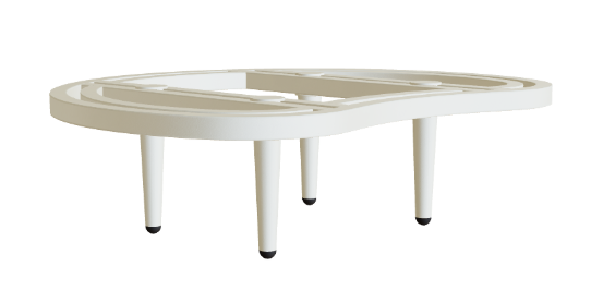 Royal Botania Organix Lounge 08 Table 74 x 90 cm