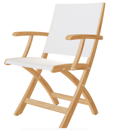 Royal Botania XQI Foldable Arm Chair