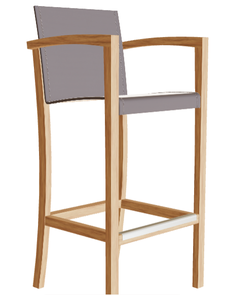 Royal Botania XQI Bar Stool