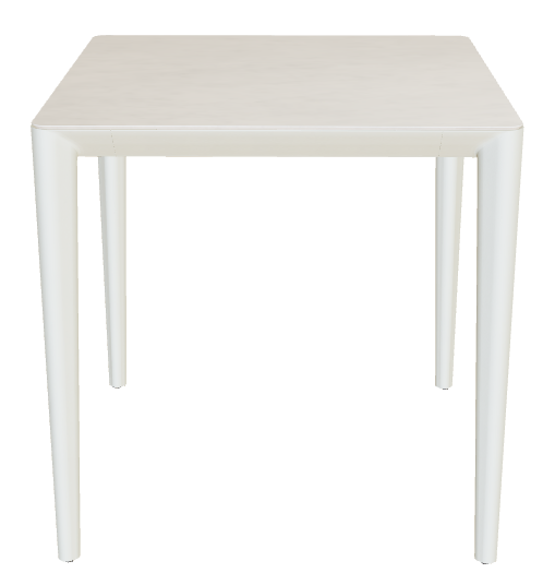 Royal Botania U-Nite Dining table 75 x 75 cm