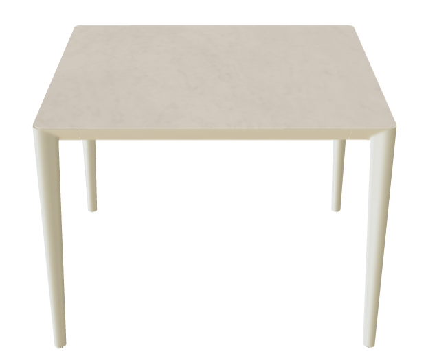 Royal Botania U-Nite Dining table 100 x 90 cm