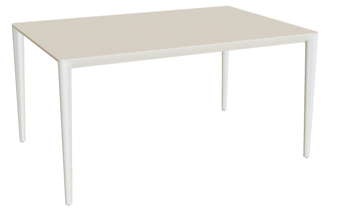 Royal Botania U-Nite Dining table 150 x 100 cm