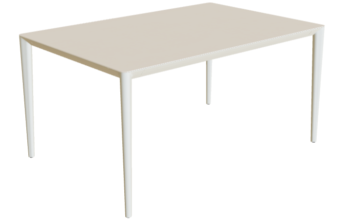 Royal Botania U-Nite Dining table 150 x 150 cm