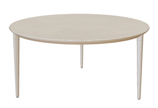 Royal Botania U-Nite Dining table Ø 160cm