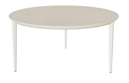 Royal Botania U-Nite Dining table Ø 160cm