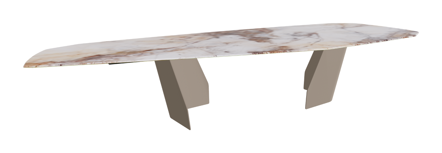 Cattelan Italia Senator Crystalart Dining Table
