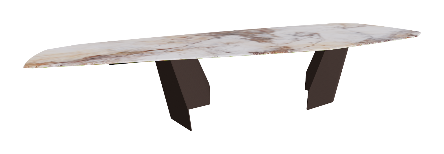 Cattelan Italia Senator Crystalart Dining Table