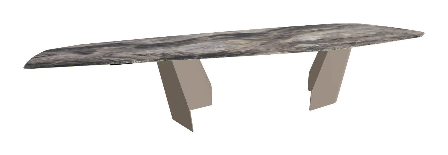 Cattelan Italia Senator Crystalart Dining Table