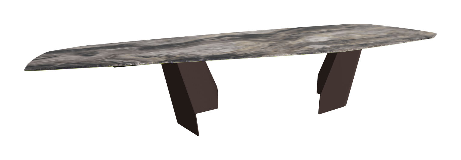 Cattelan Italia Senator Crystalart Dining Table