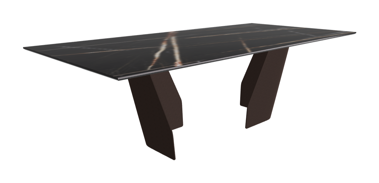 Cattelan Italia Senator Keramik Rectangular & Barrel Shaped Dining Table