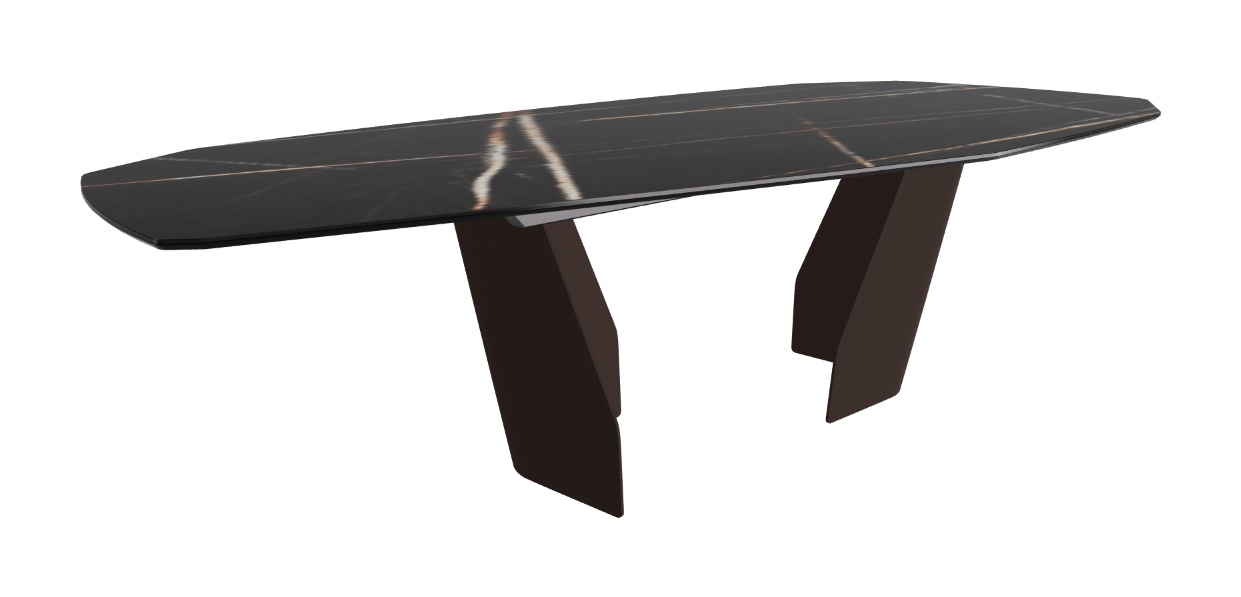 Cattelan Italia Senator Keramik Biscuit, Polygon, Boomerang & Oval Shaped Dining Table