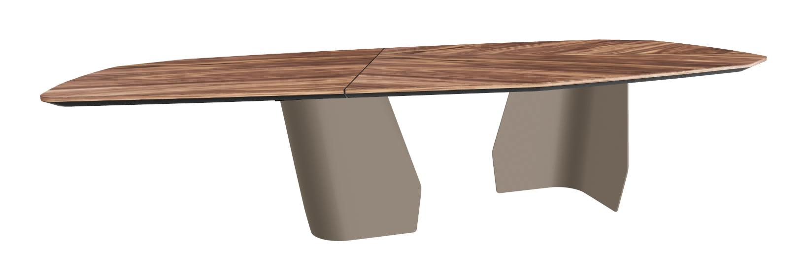 Cattelan Italia Senator Wood Dining Table