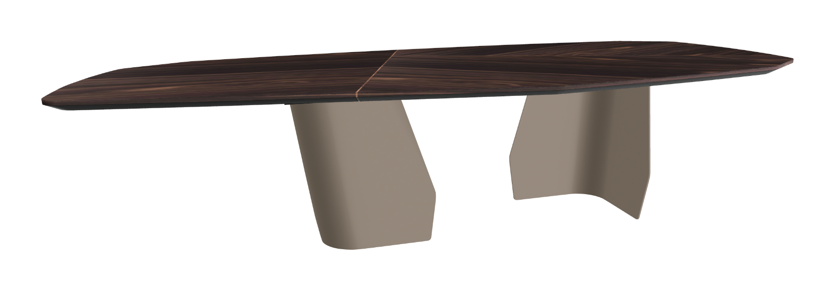 Cattelan Italia Senator Wood Dining Table