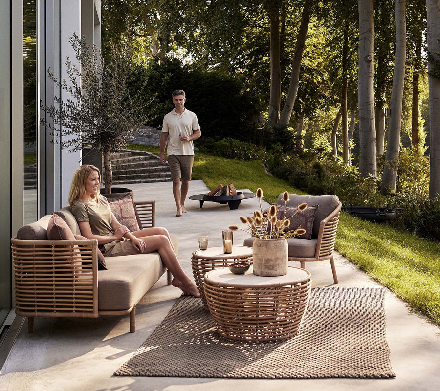 Cane-line Sense 3-Seater Sofa