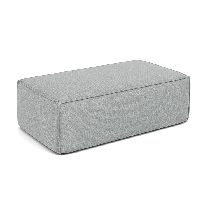 Manutti Touch Rectangular Pouf with 112 cm Width and 65 cm Depth