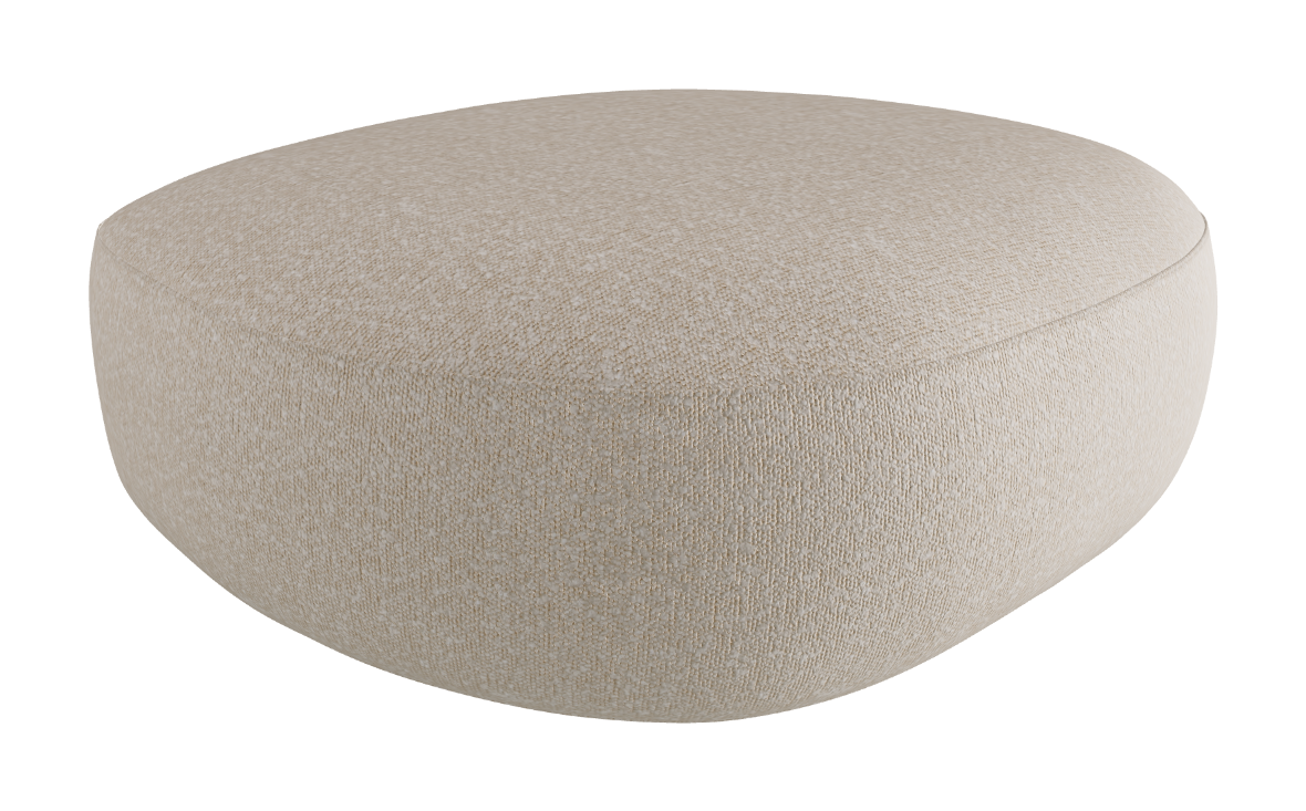Sierra Pouf - 100 x 94 cm_Fabric_B241
