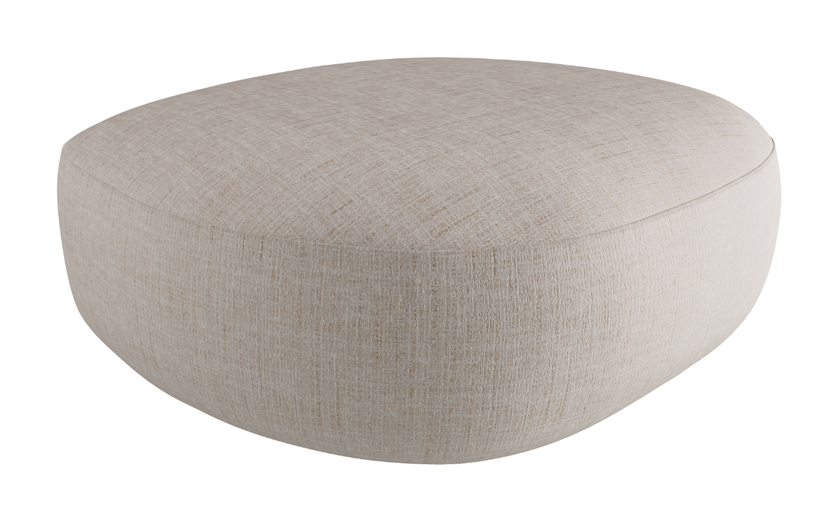 Sierra Pouf - 100 x 94 cm_Fabric_B610