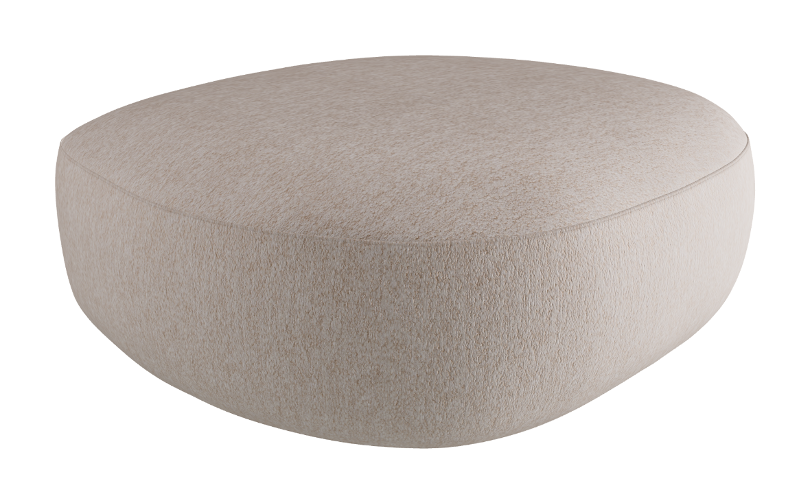 Sierra Pouf - 100 x 94 cm_Fabric_B730