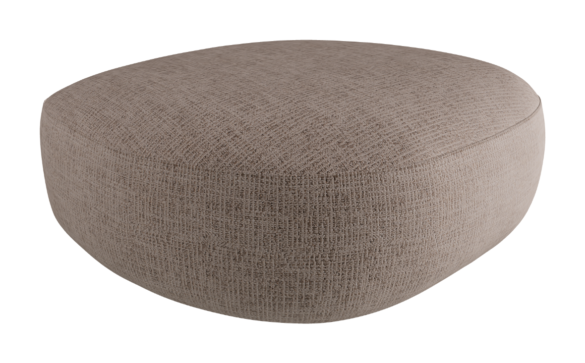 Sierra Pouf - 100 x 94 cm_Fabric_B811