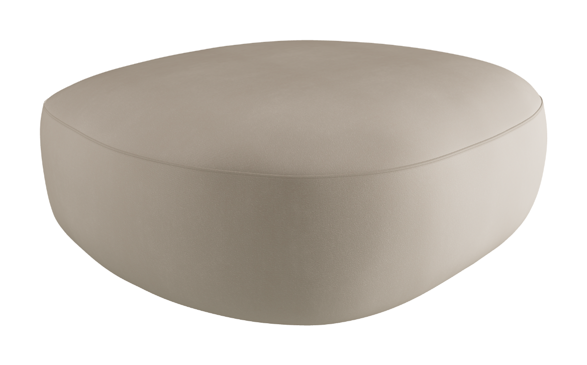 Sierra Pouf - 100 x 94 cm_Fabric_B921