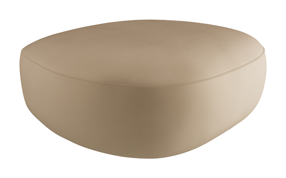 Sierra Pouf - 100 x 94 cm_Fabric_B922
