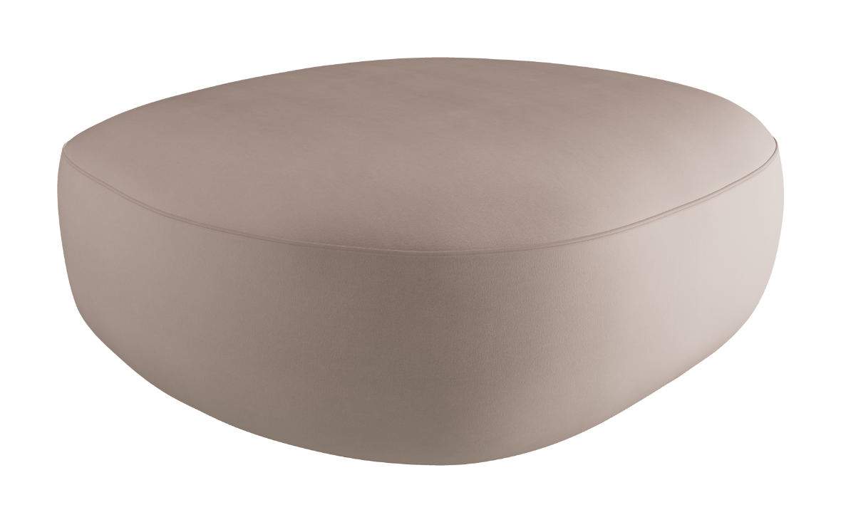 Sierra Pouf - 100 x 94 cm_Fabric_B923