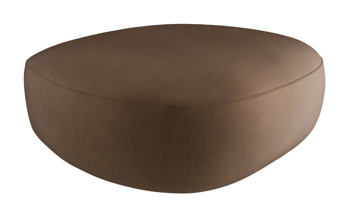 Sierra Pouf - 100 x 94 cm_Fabric_B925