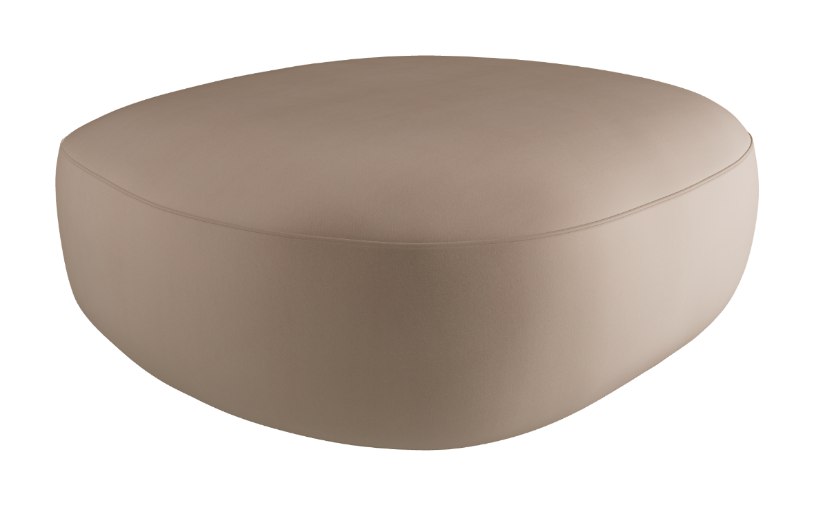 Sierra Pouf - 100 x 94 cm_Fabric_B926