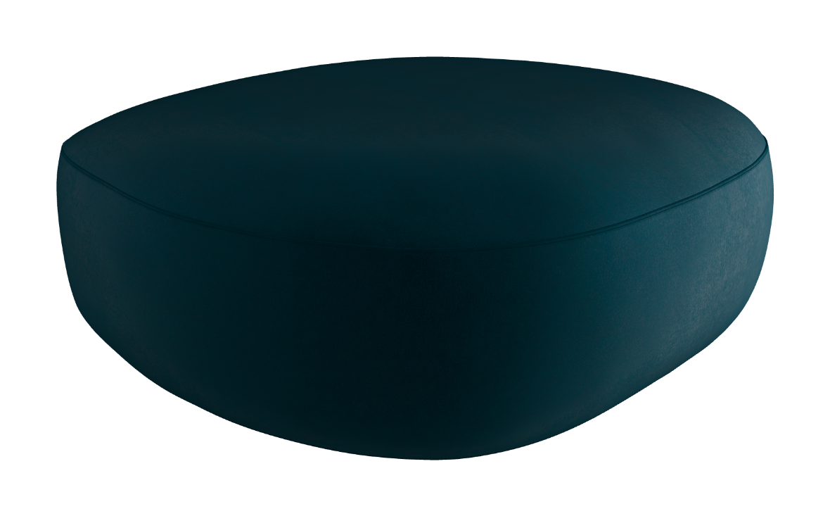 Sierra Pouf - 100 x 94 cm_Fabric_B928