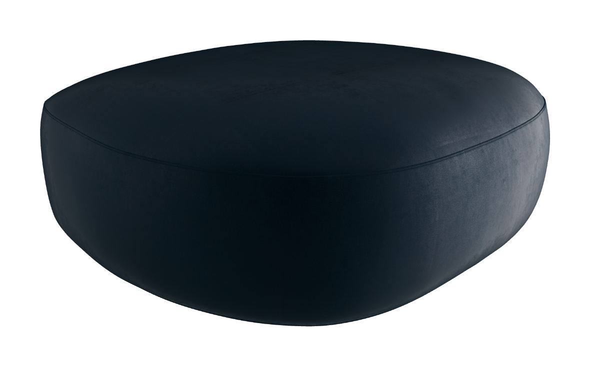 Sierra Pouf - 100 x 94 cm_Fabric_B929