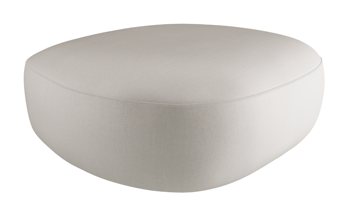 Sierra Pouf - 100 x 94 cm_Category B Fabrics_B003-T10