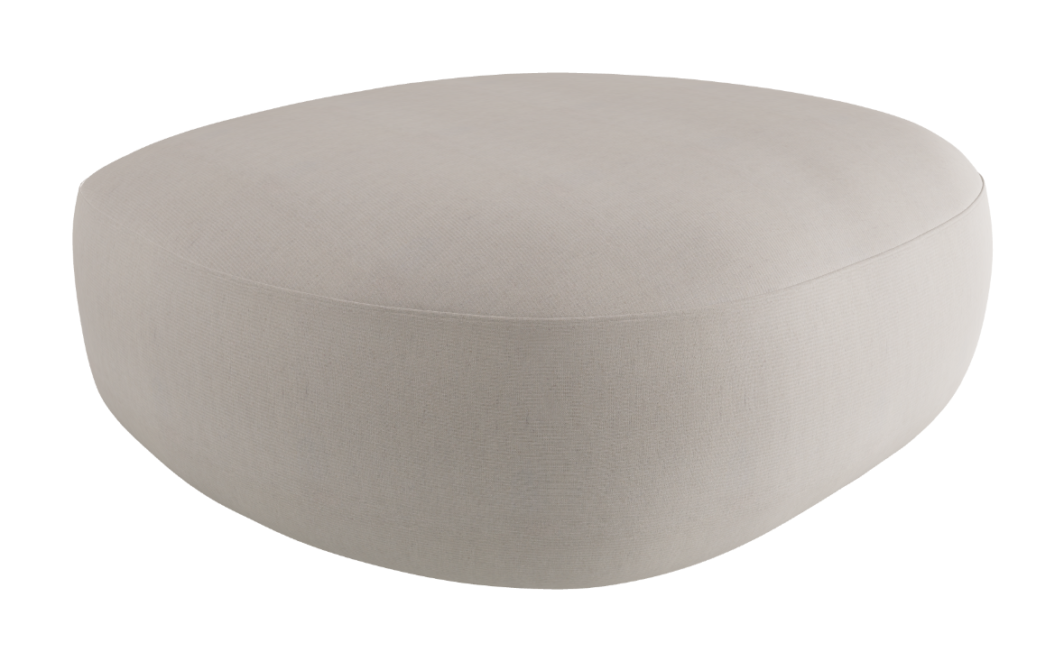 Sierra Pouf - 100 x 94 cm_Category B Fabrics_B071-T10