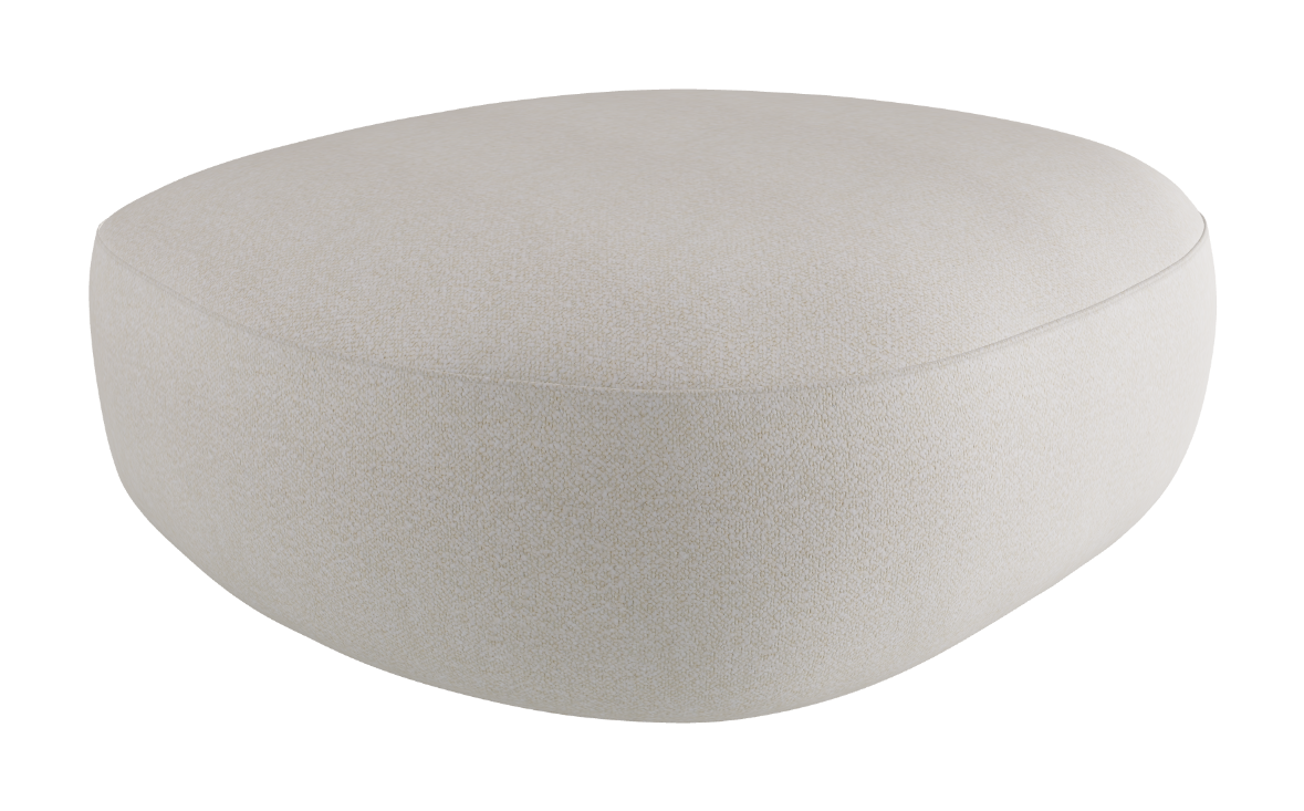 Sierra Pouf - 100 x 94 cm_Category B Fabrics_B117-T10