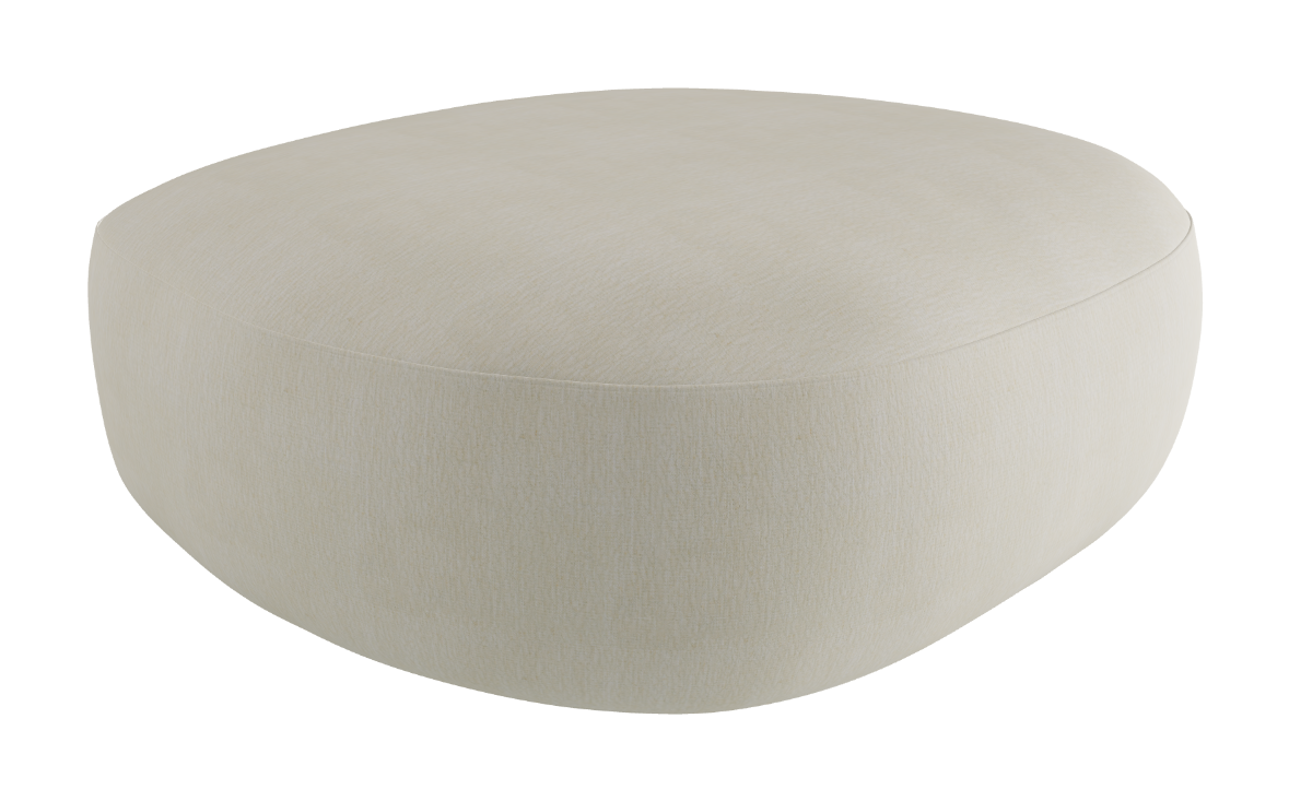 Sierra Pouf - 100 x 94 cm_Category B Fabrics_B136-T10