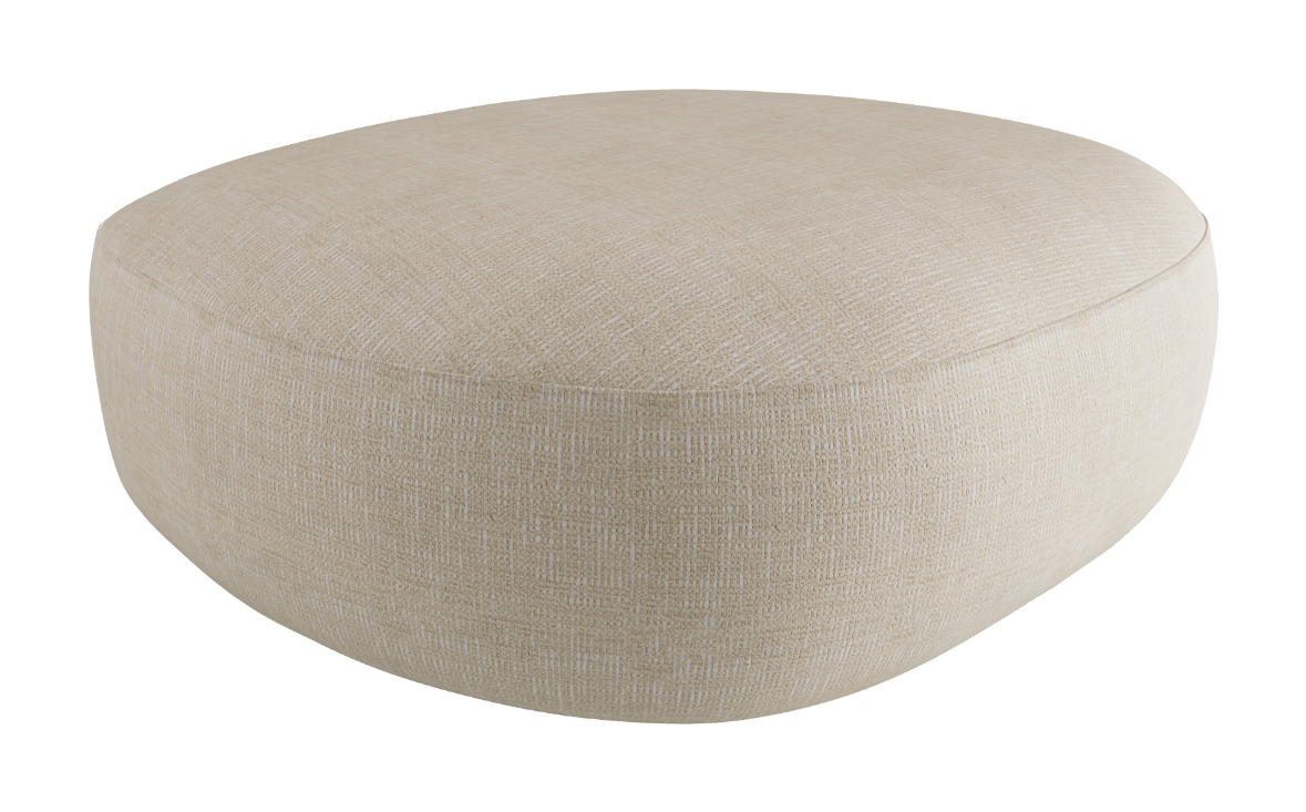 Sierra Pouf - 100 x 94 cm_Category D Fabrics_D133-T10