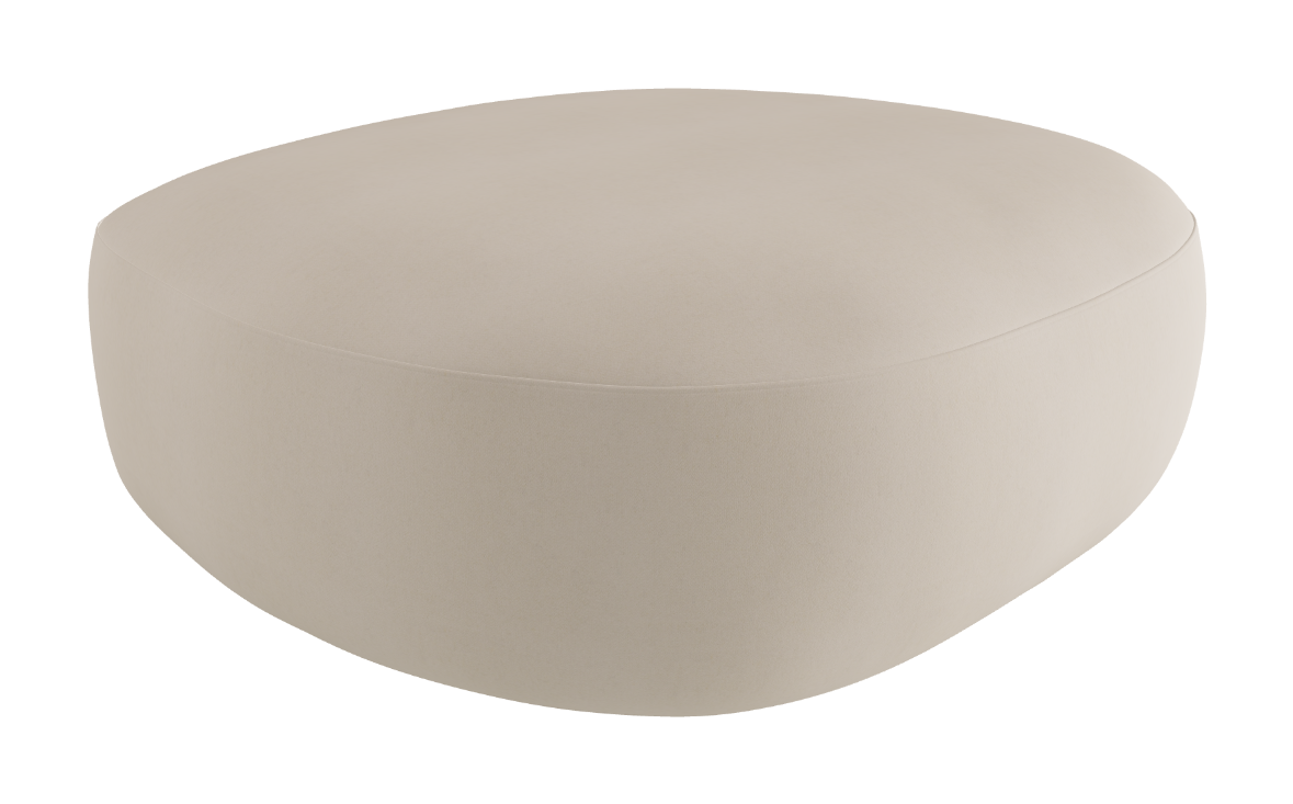 Sierra Pouf - 100 x 94 cm_Category F Fabrics_F049-T10