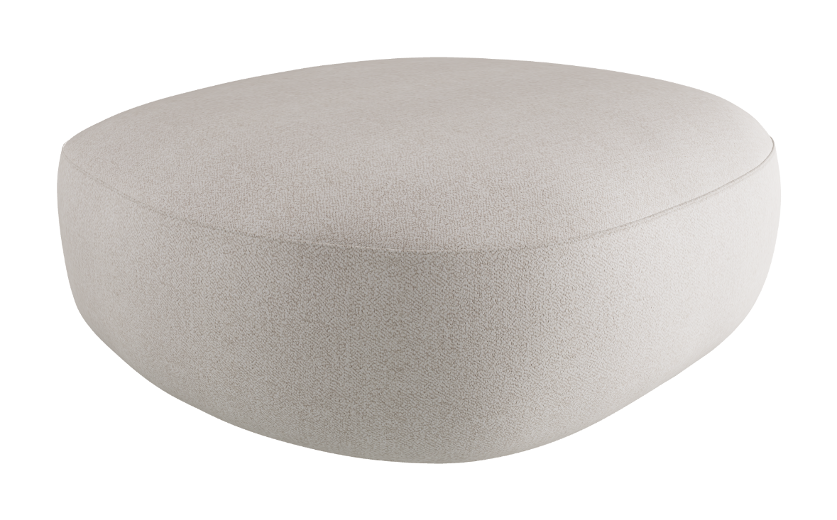 Sierra Pouf - 100 x 94 cm_Category F Fabrics_F121-T10