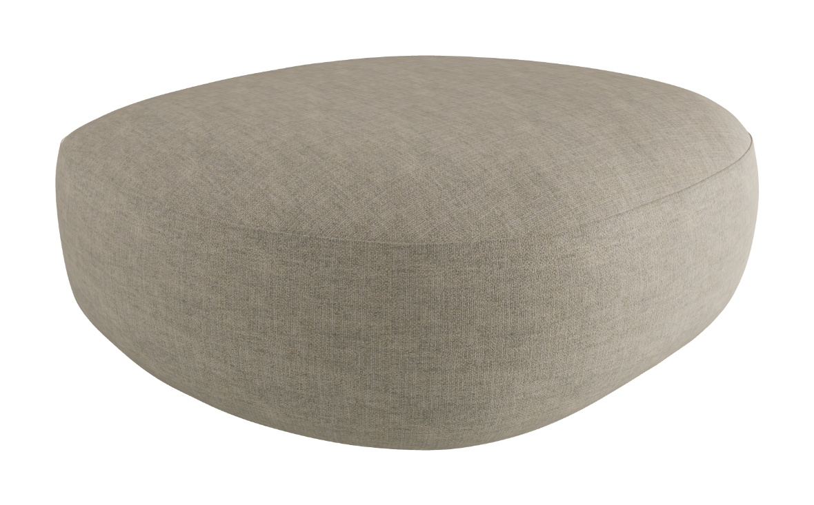 Sierra Pouf - 100 x 94 cm_Category D Fabrics_D046-T20