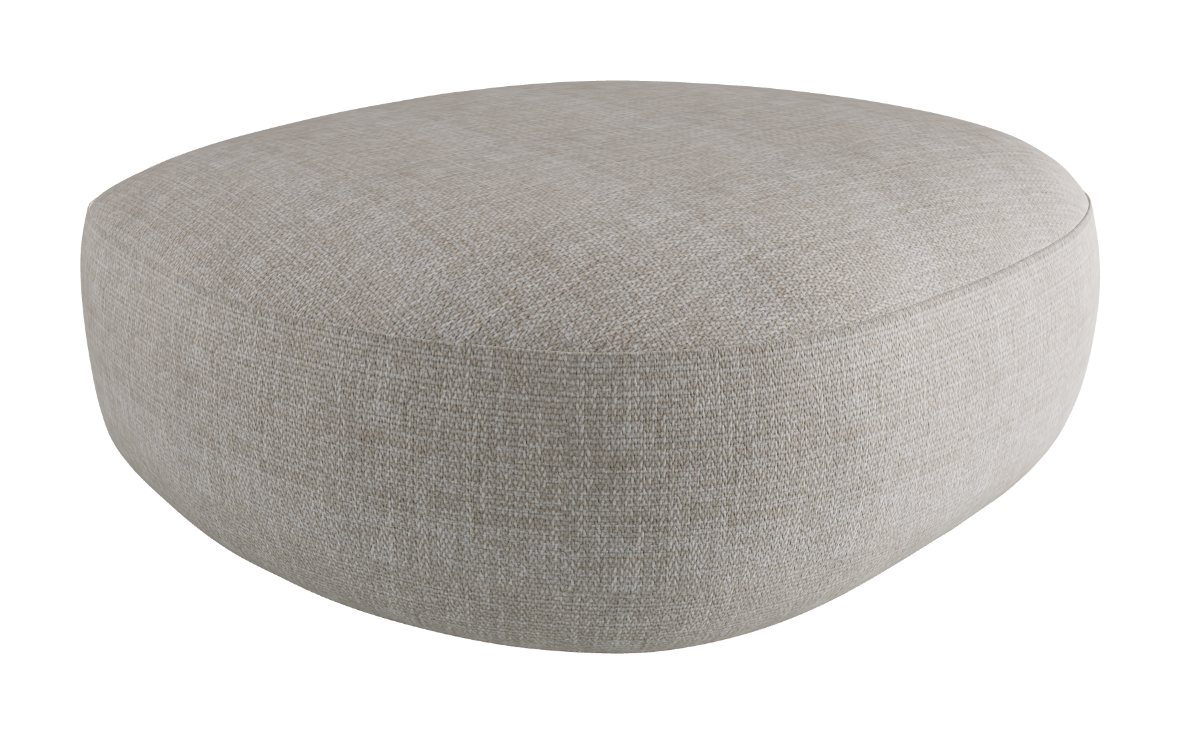 Sierra Pouf - 100 x 94 cm_Category D Fabrics_D112-T20