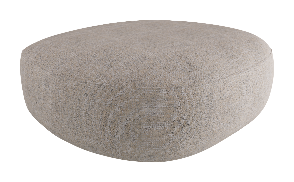 Sierra Pouf - 100 x 94 cm_Category D Fabrics_D113-T20