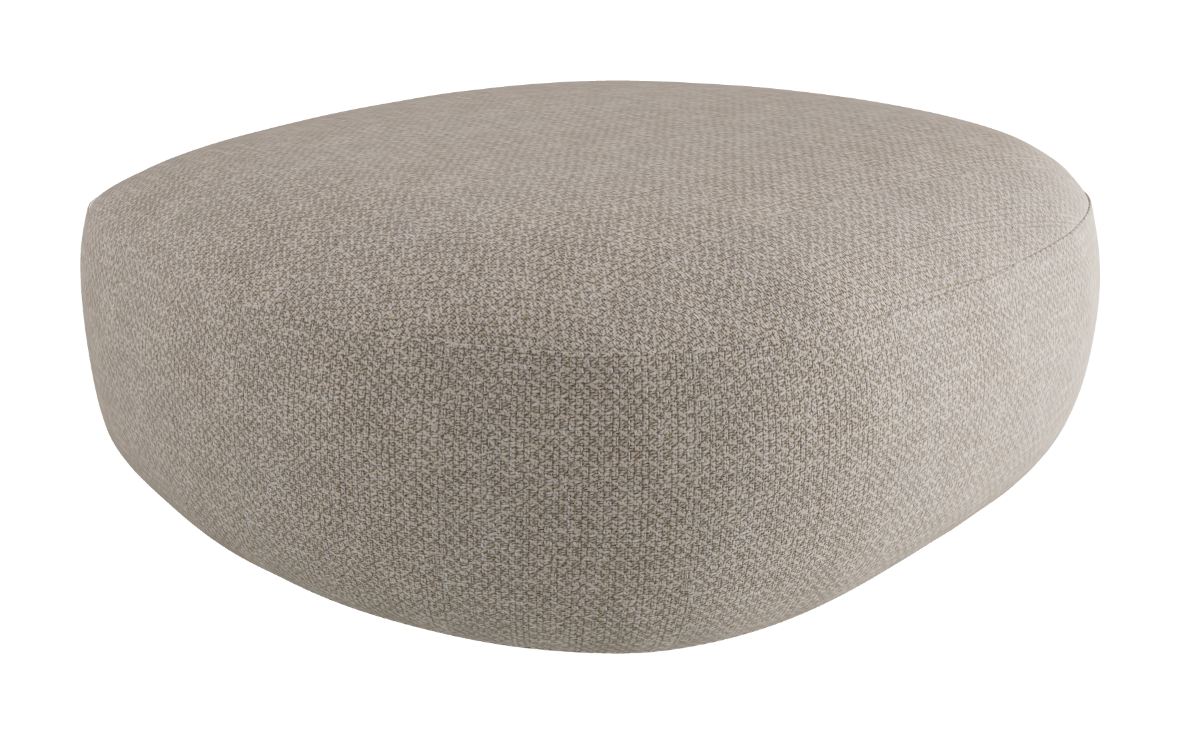 Sierra Pouf - 100 x 94 cm_Category D Fabrics_D184-T20