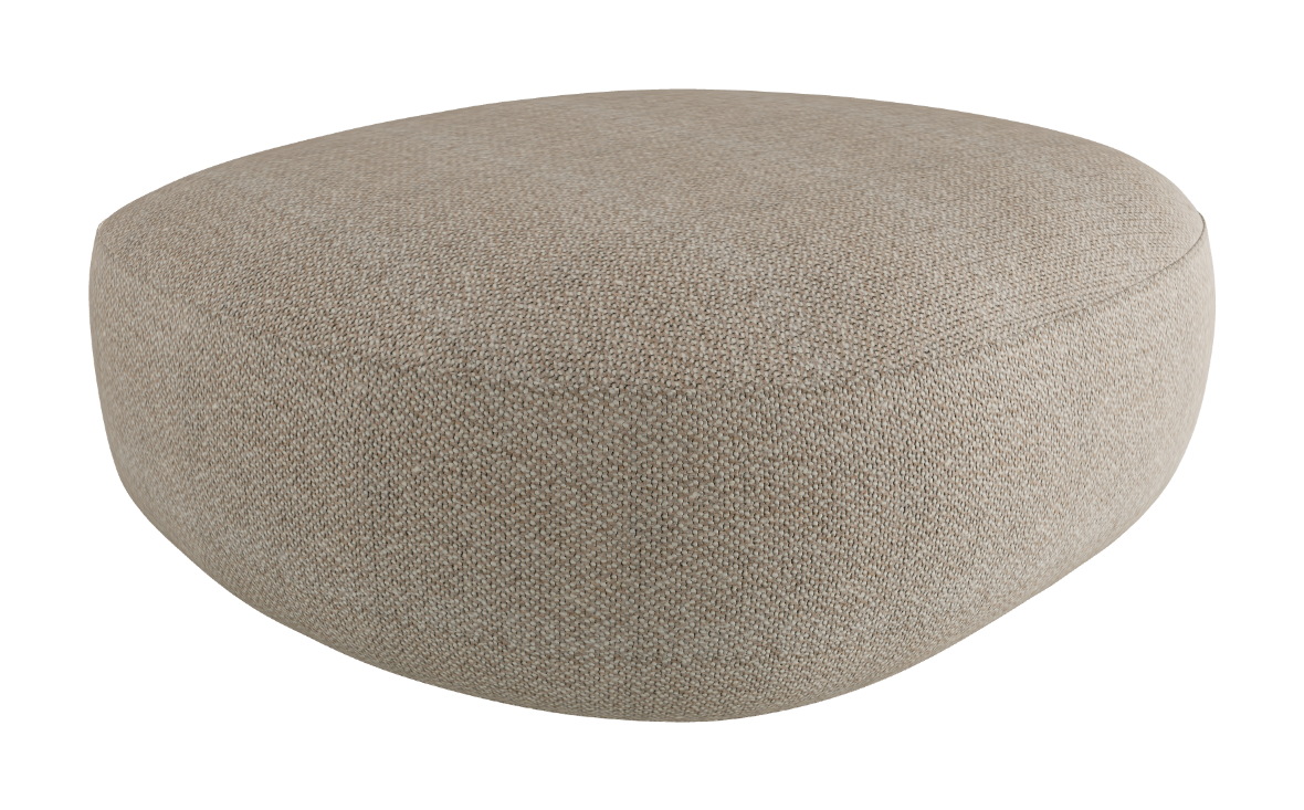 Sierra Pouf - 100 x 94 cm_Category F Fabrics_F106-T20