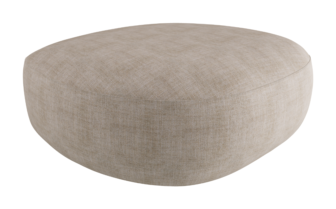 Sierra Pouf - 100 x 94 cm_Category F Fabrics_F128-T20